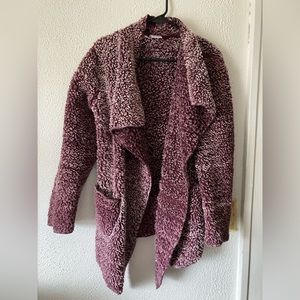 Sherpa sweater